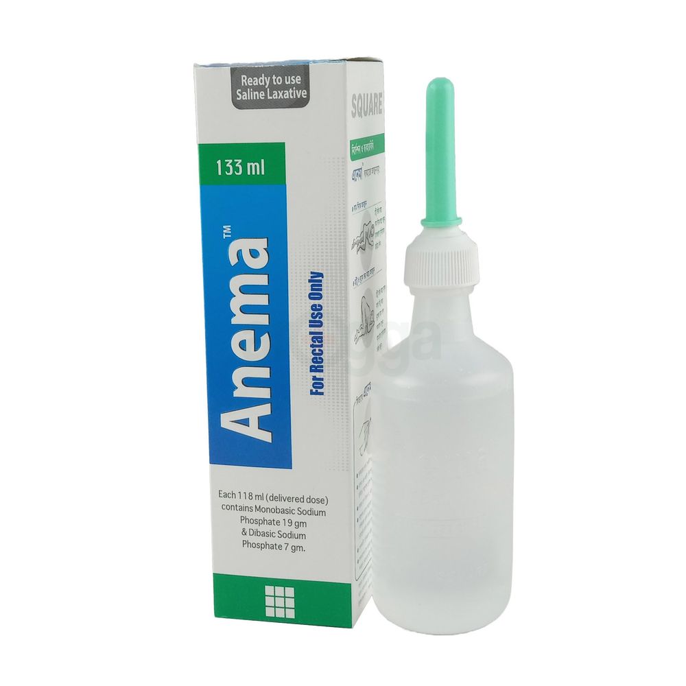 Anema Saline 19mg+7mg/118ml Saline