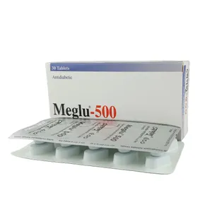 Meglu 500mg Tablet