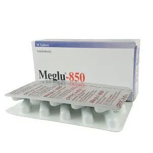 Meglu 850mg Tablet