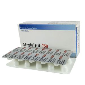 Meglu ER 750mg Tablet