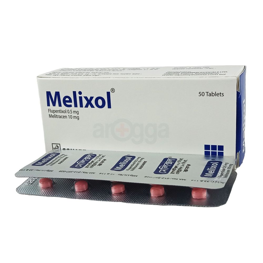 Melixol 500mcg+10mg Tablet