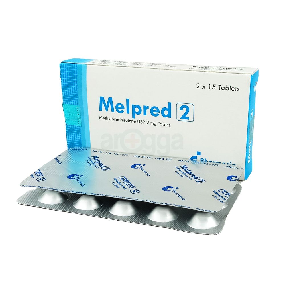 Melpred 2mg Tablet