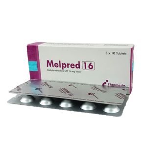 Melpred 16mg Tablet