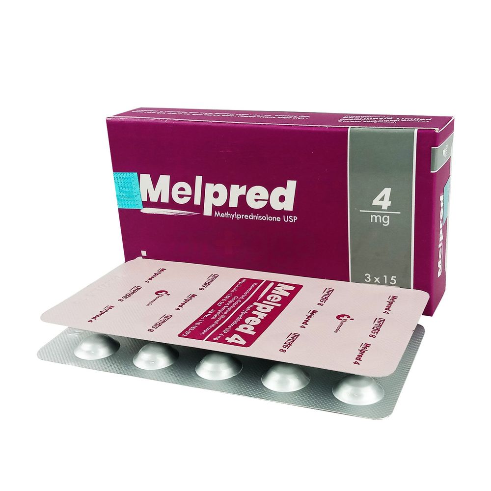 Melpred 4mg Tablet