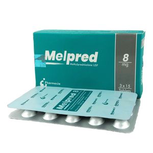 Melpred 8mg Tablet