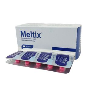 Meltix 500mcg+10mg Tablet