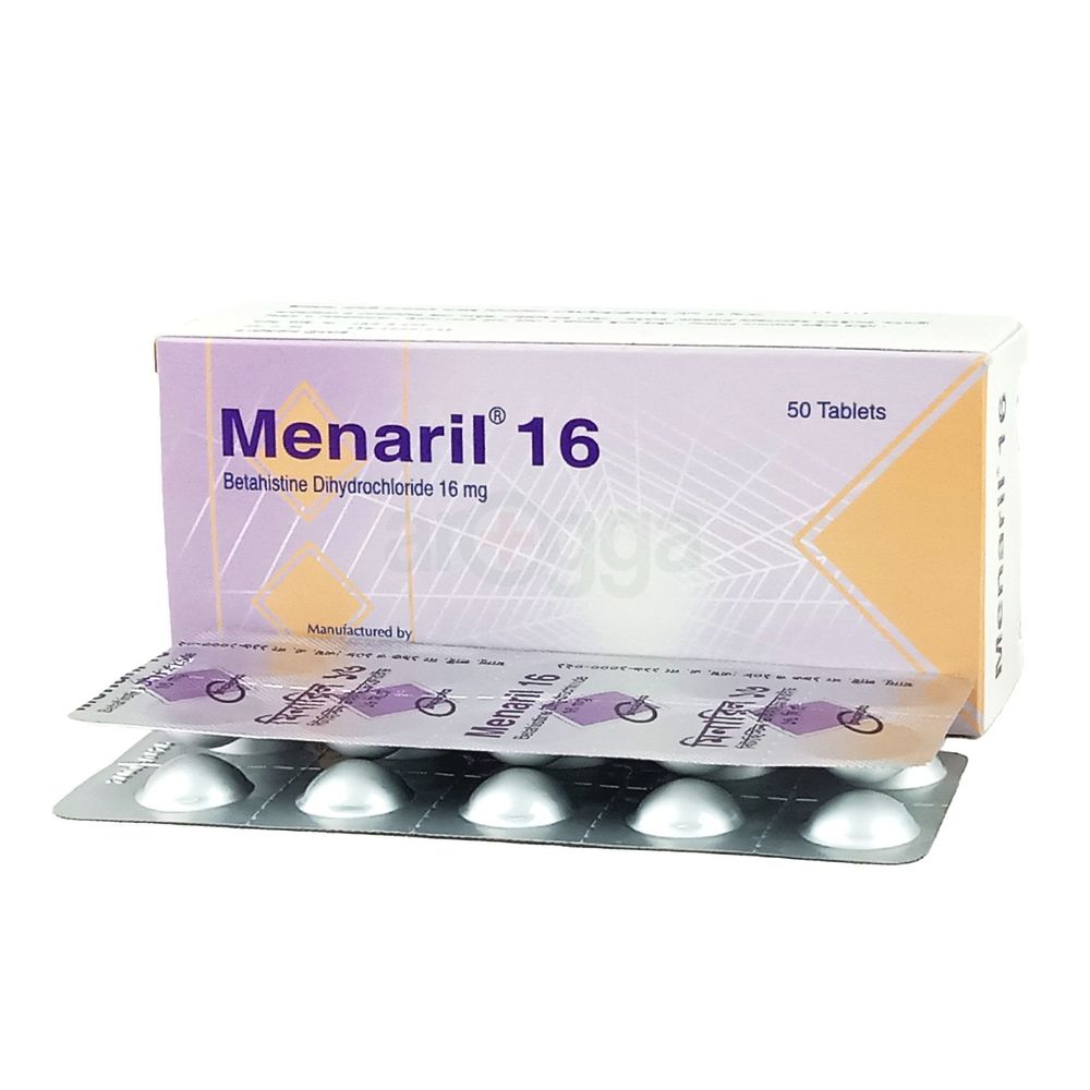 Menaril 16mg Tablet