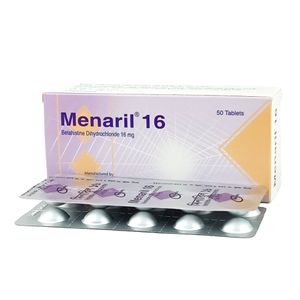 Menaril 16mg Tablet