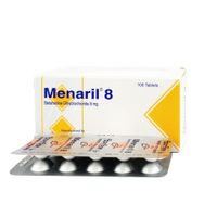 Menaril 8mg tablet