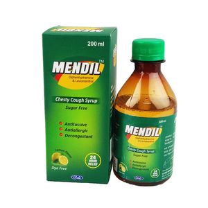 Mendil 200ml 14mg+2mg/5ml Syrup