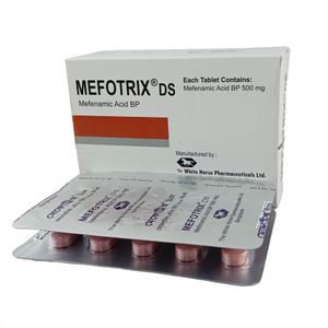 Mefotrix DS 500mg Tablet