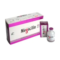 Megacilin 4gm+0.5gm/vial Injection