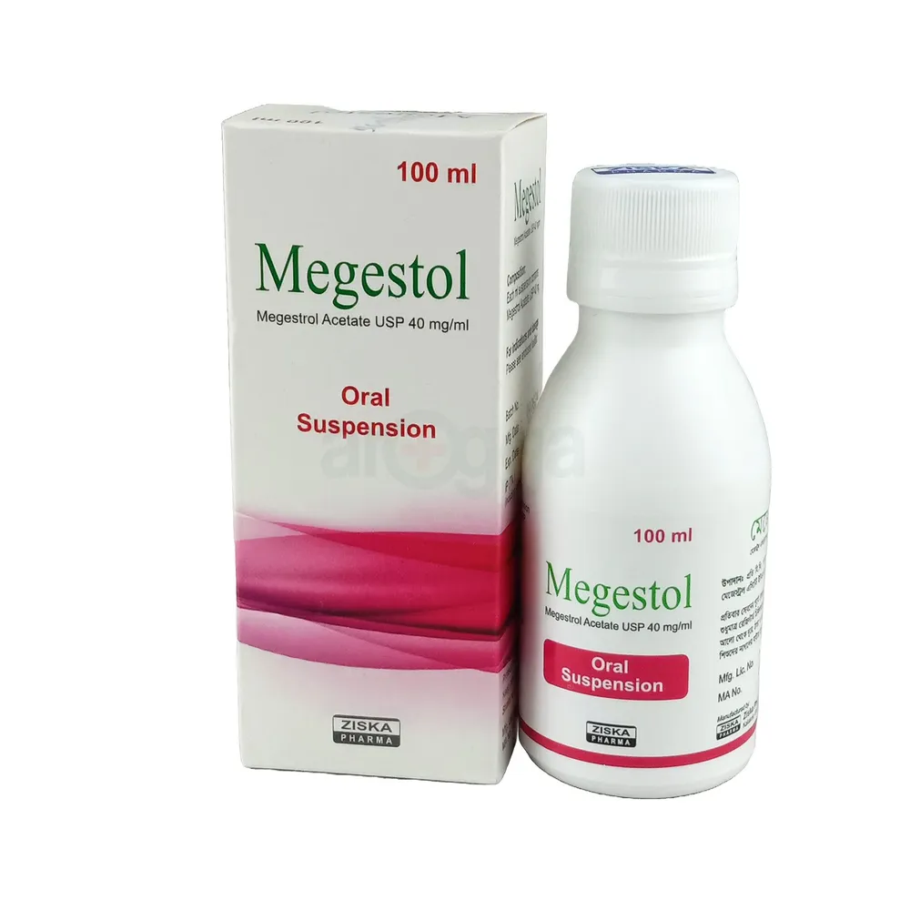 Megestol 200mg/5ml Suspension