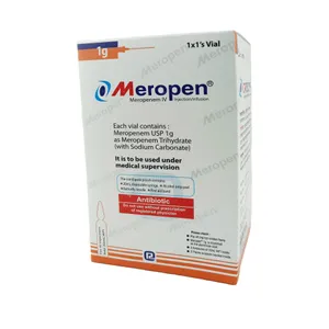 Meropen 1gm 1gm/vial Injection