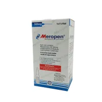 Meropen 500mg/vial Injection