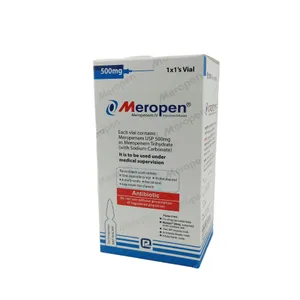 Meropen 500mg/vial Injection