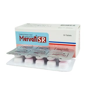 Mervan SR 200mg Tablet