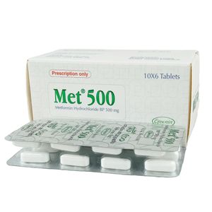 Met 500mg Tablet