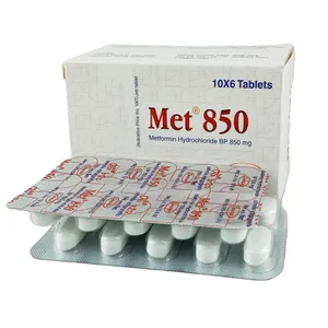 Met 850mg Tablet