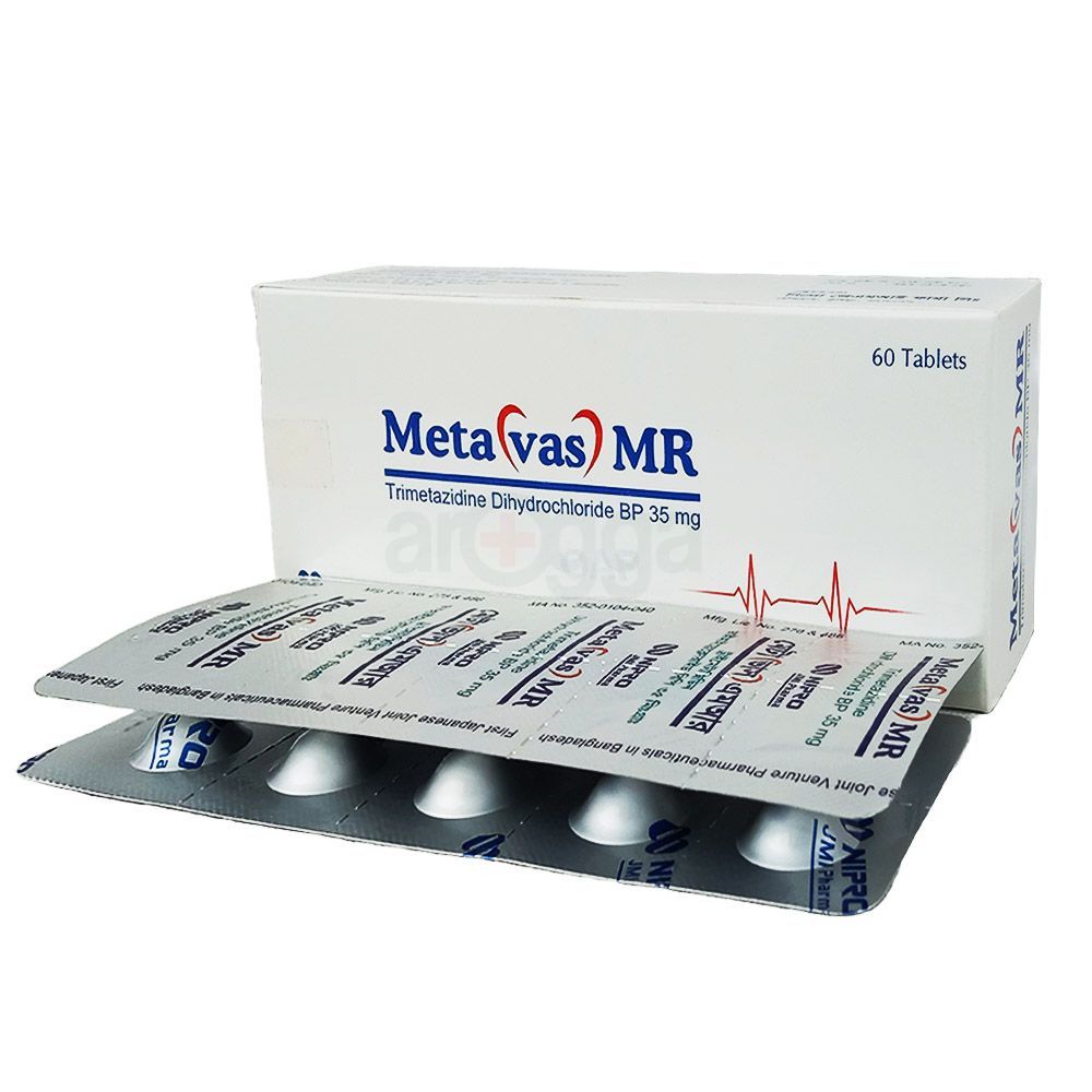 Metavas MR 35mg Tablet