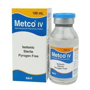 Metco IV 500mg/100ml Infusion