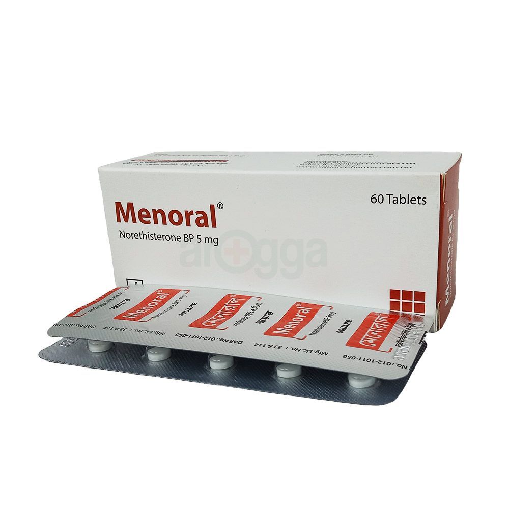 Menoral 5mg Tablet