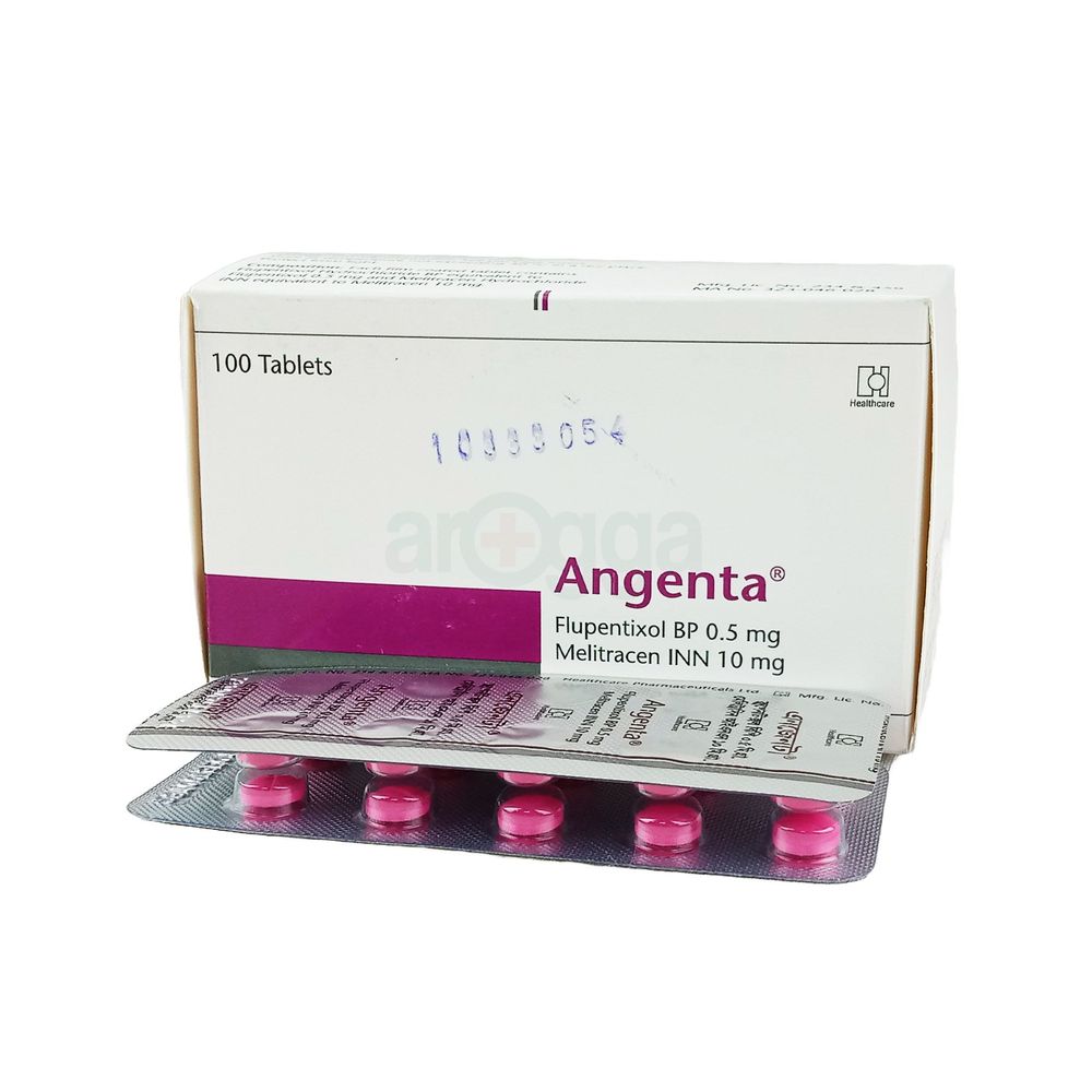 Angenta 500mcg+10mg Tablet