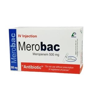 Merobac 500mg/vial Injection