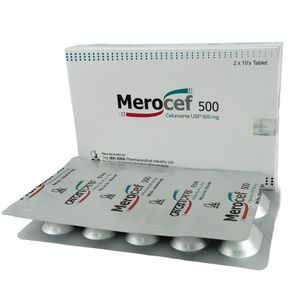 Merocef 500mg Tablet