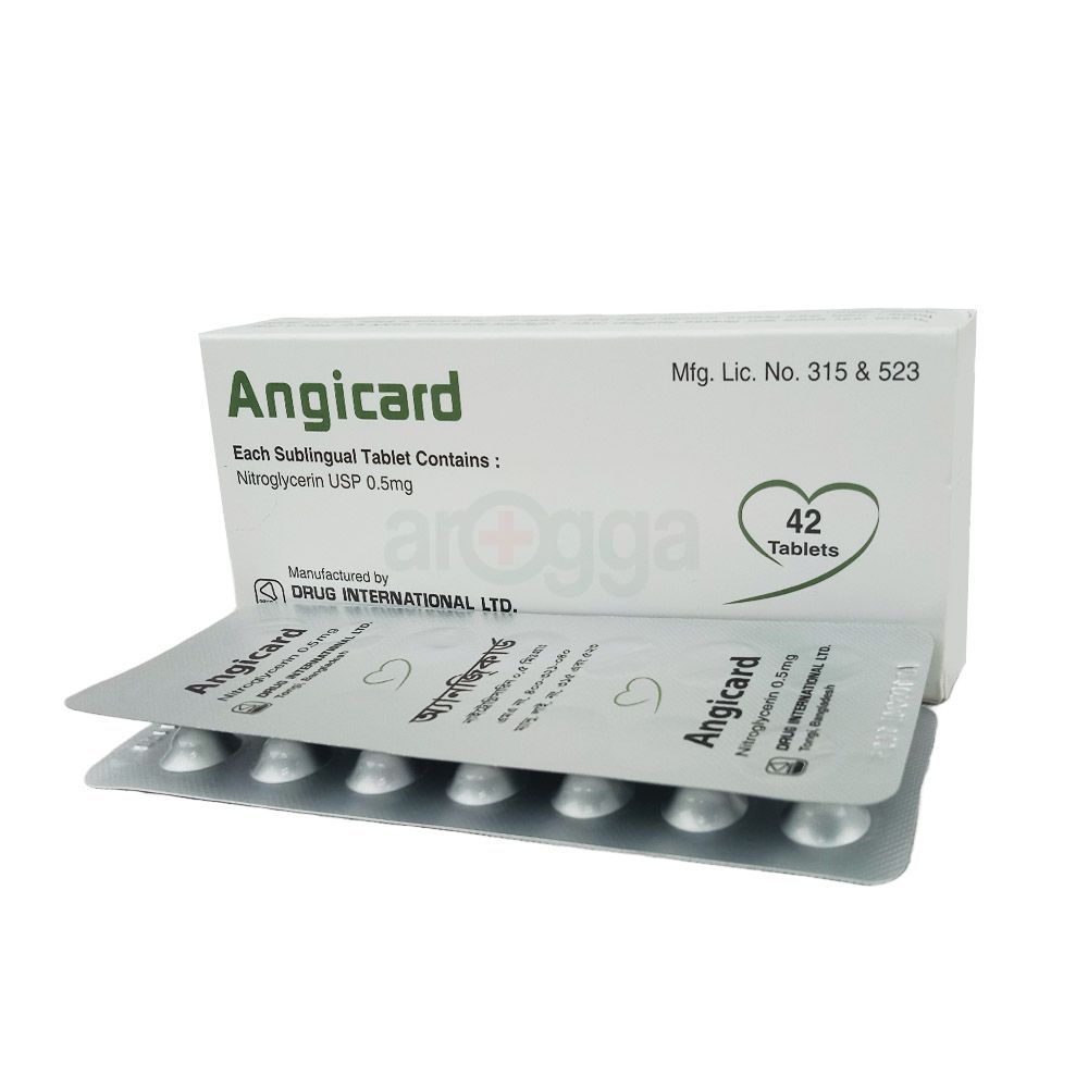 Angicard 0.5mg Tablet