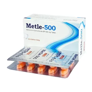 Metle 500mg Tablet