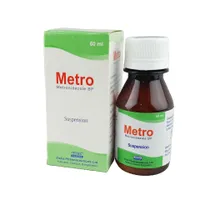 Metro 200mg/5ml Suspension