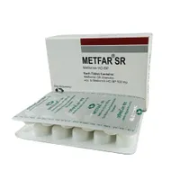 Metfar SR 500mg Tablet