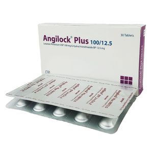 Angilock Plus 100/12.5 12.5mg+100mg Tablet