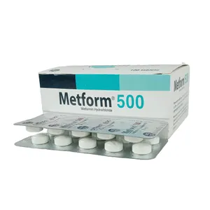 Metform 500mg Tablet