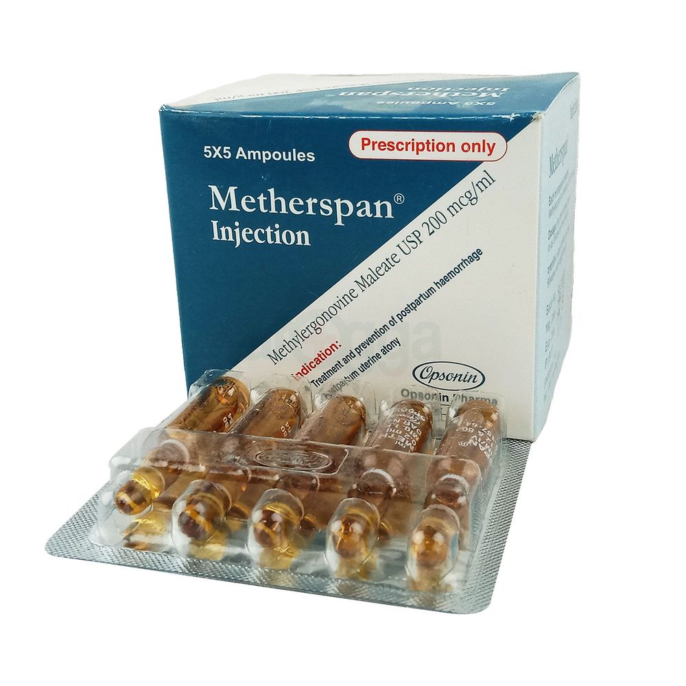 Metherspan 200mcg/ml Injection