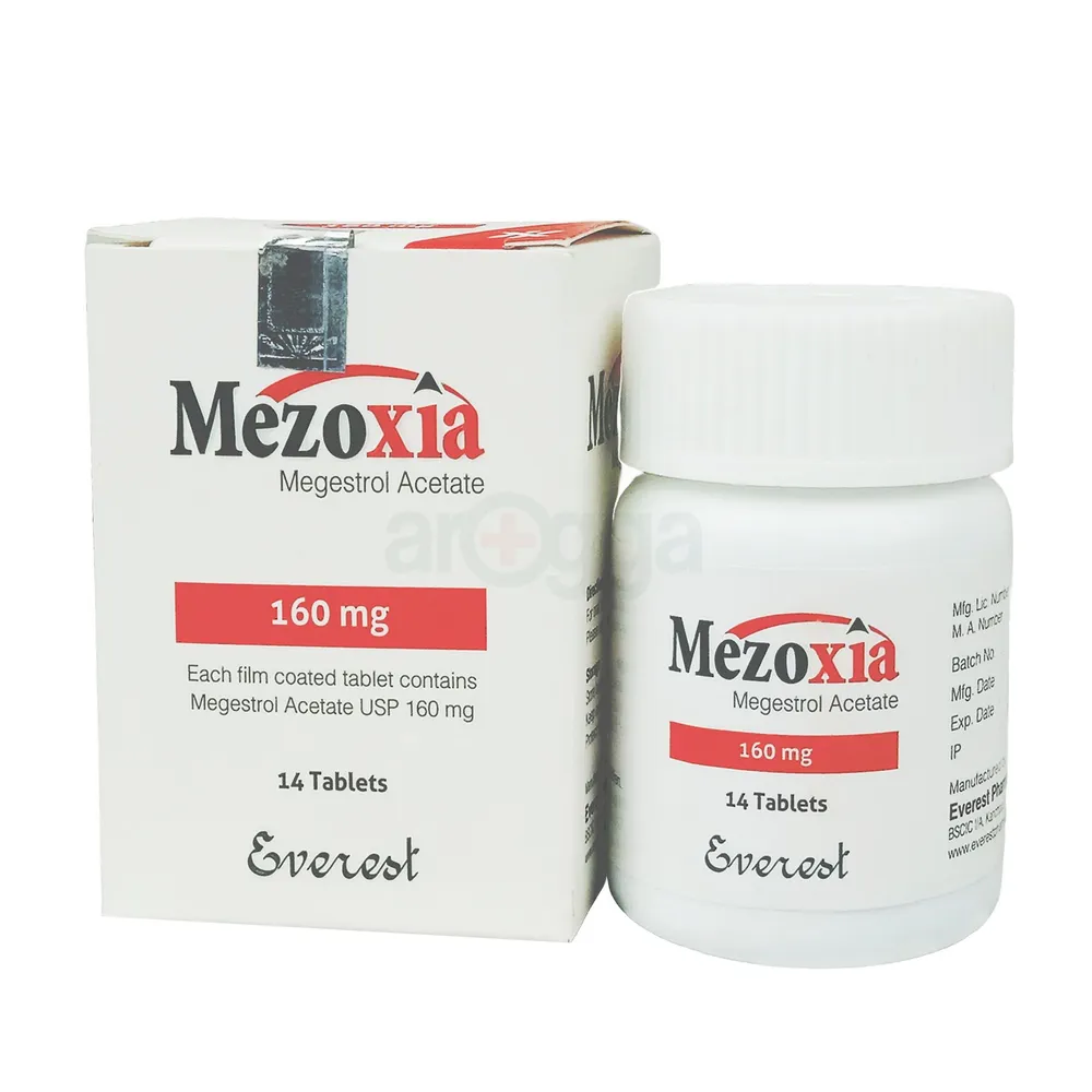 Mezoxia 160mg Tablet