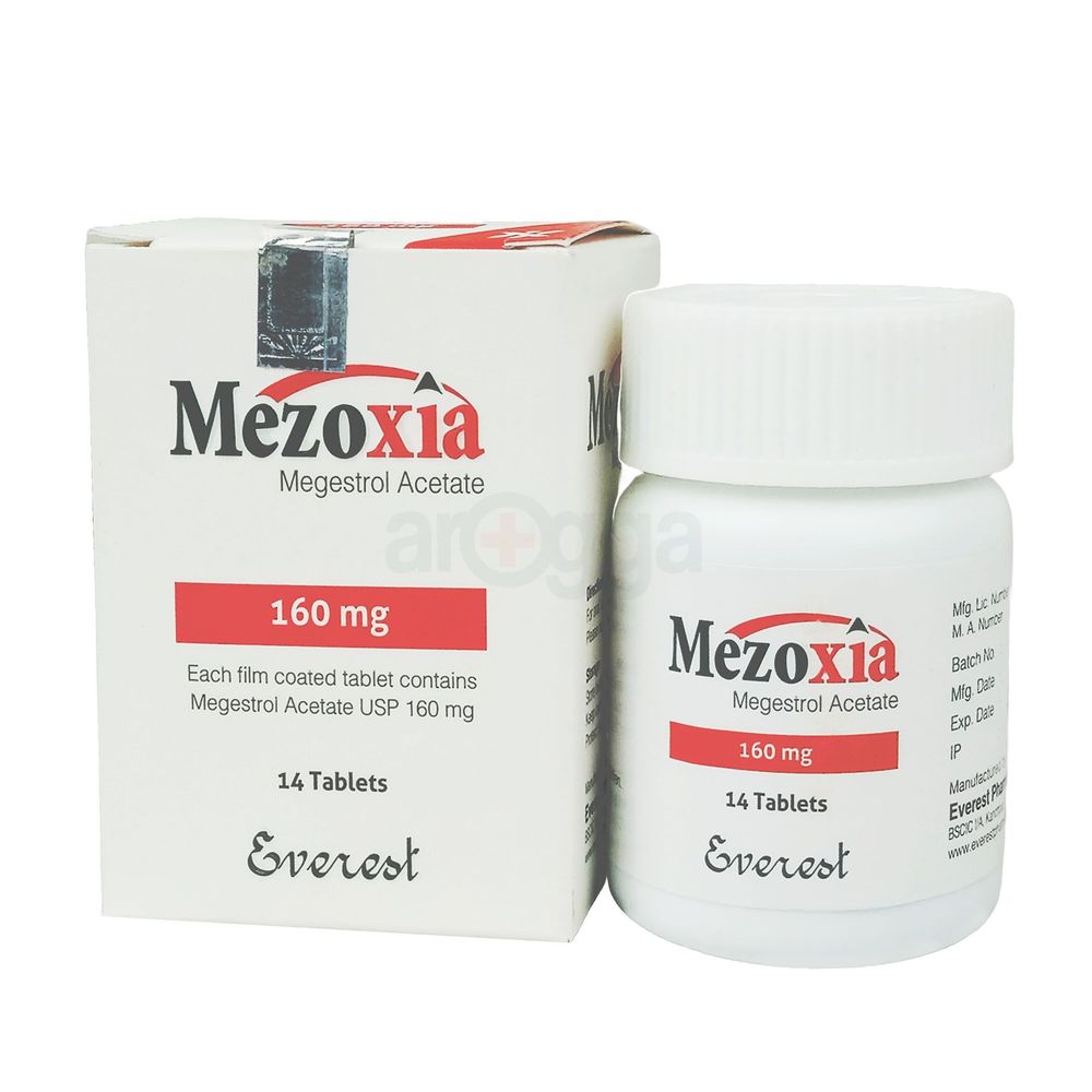 Mezoxia 160mg Tablet