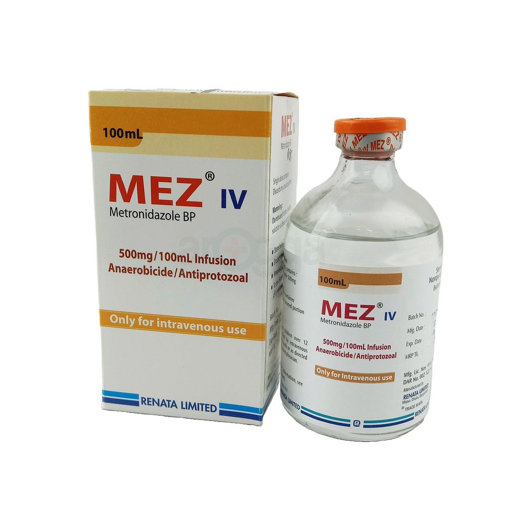 Mez IV 500mg/100ml Infusion