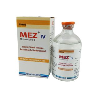 Mez IV 500mg/100ml Infusion