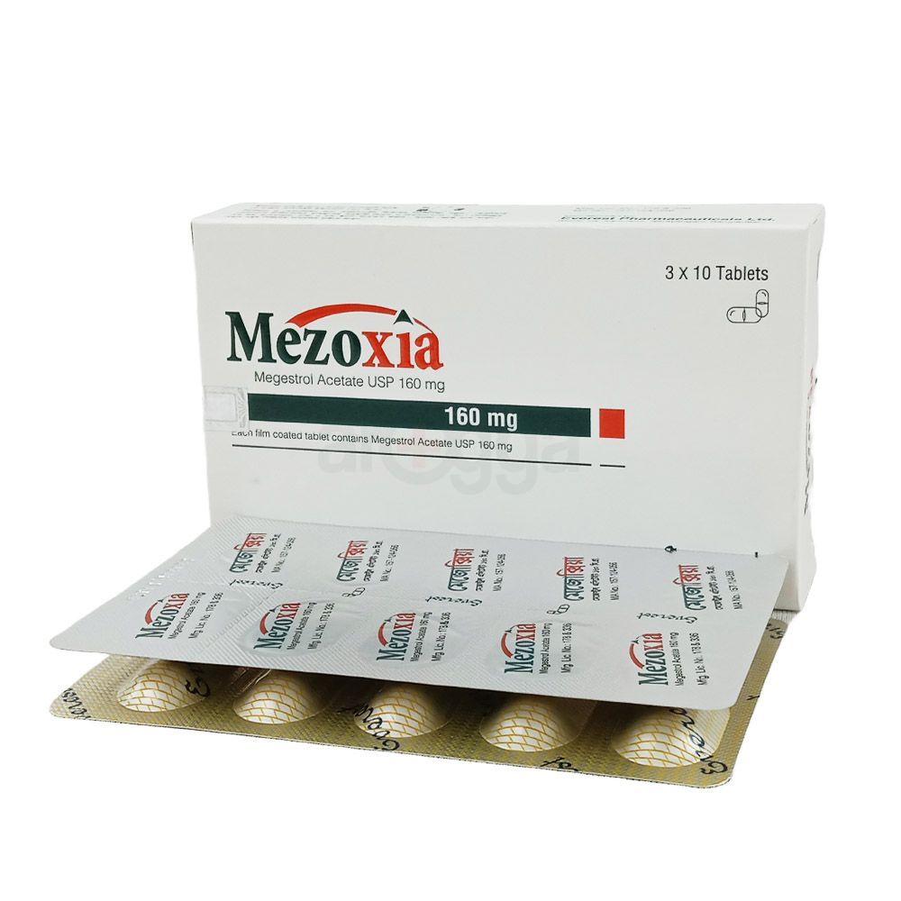 Mezoxia 160mg Tablet