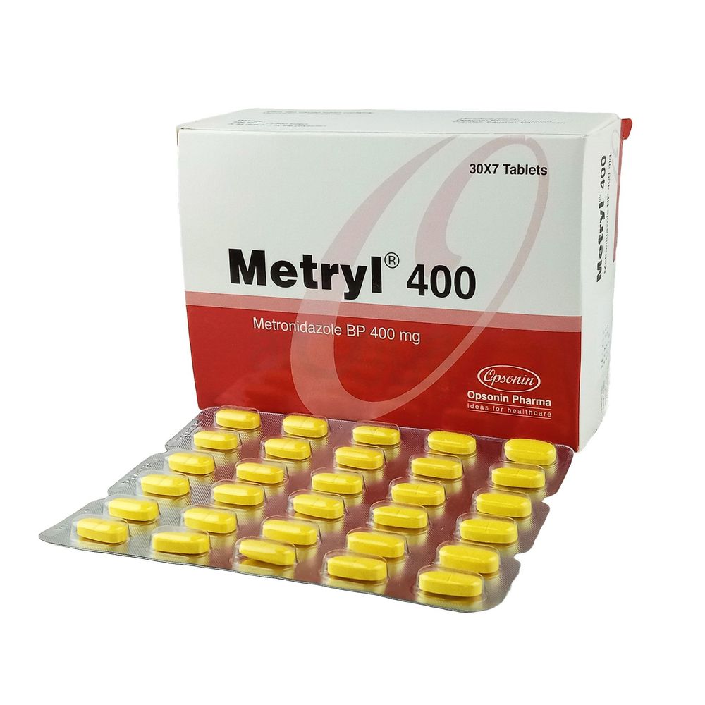 Metryl 400mg Tablet