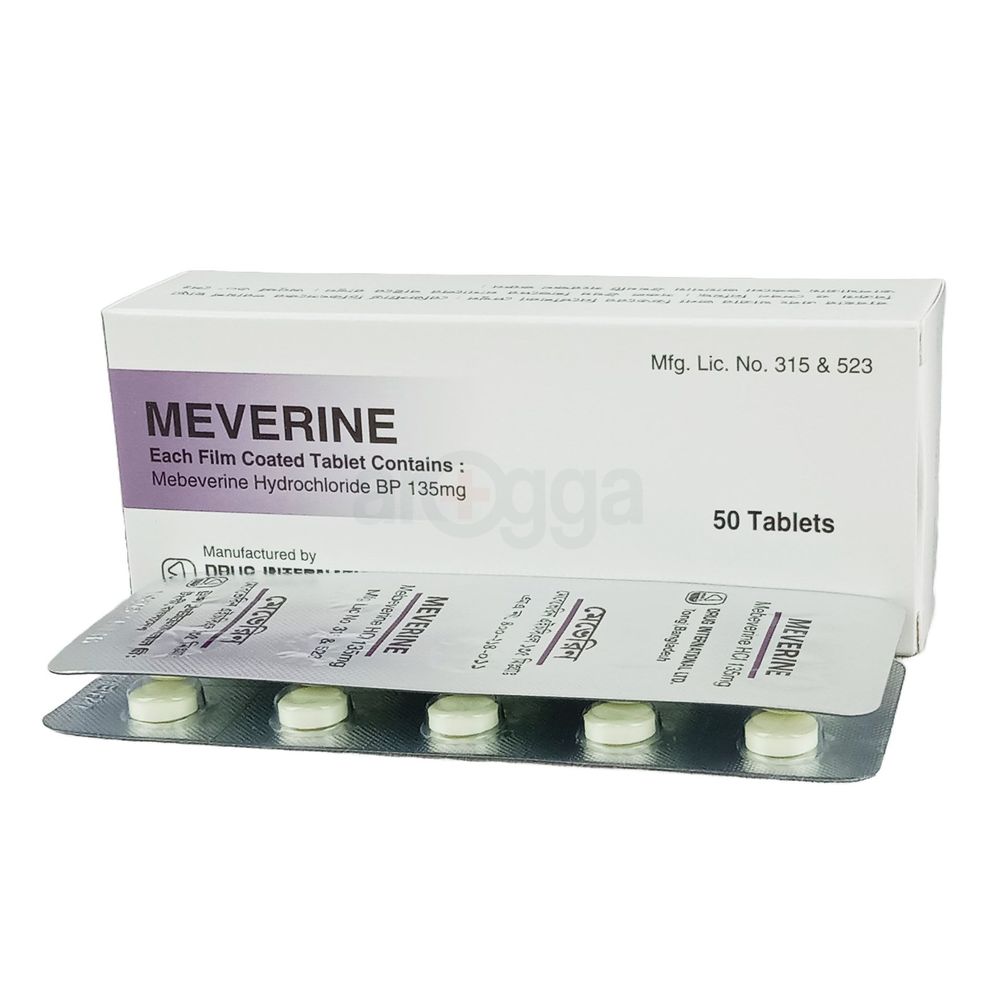 Meverine 135mg Tablet