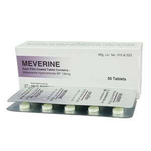 Meverine 135mg Tablet