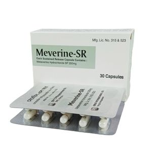 Meverine SR 200mg Capsule