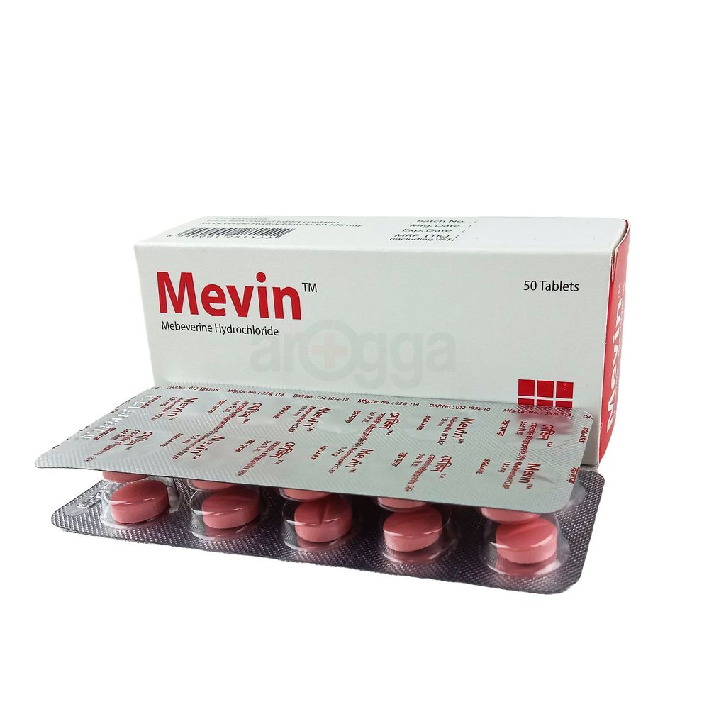 Mevin 135mg Tablet