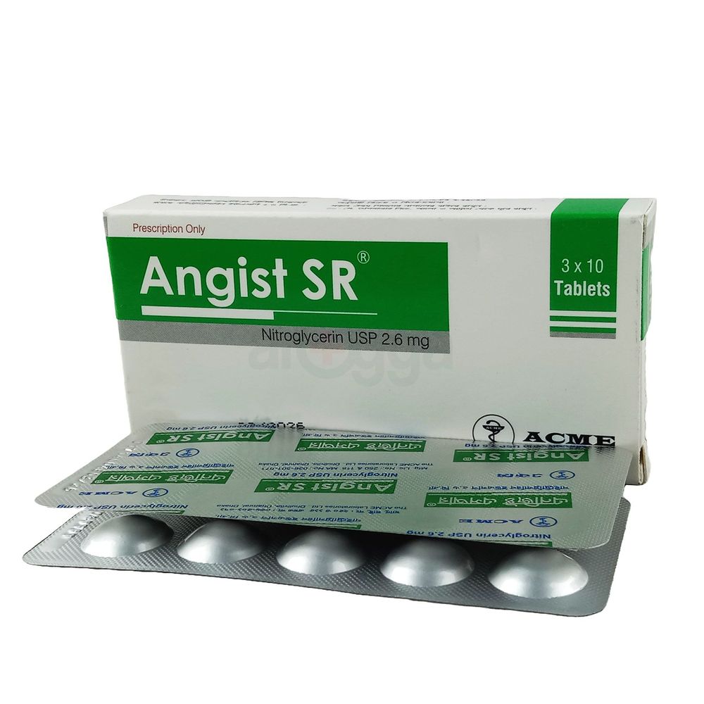 Angist SR 2.6mg Tablet