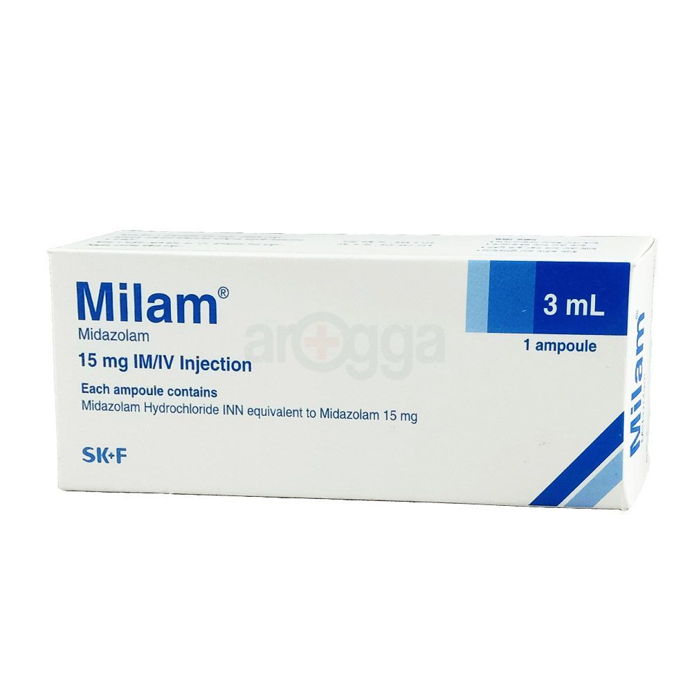 Milam Inj 15mg/3ml Injection