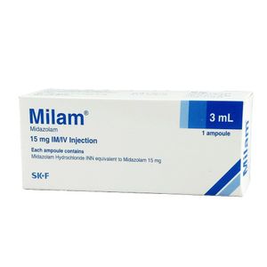 Milam Inj 15mg/3ml Injection