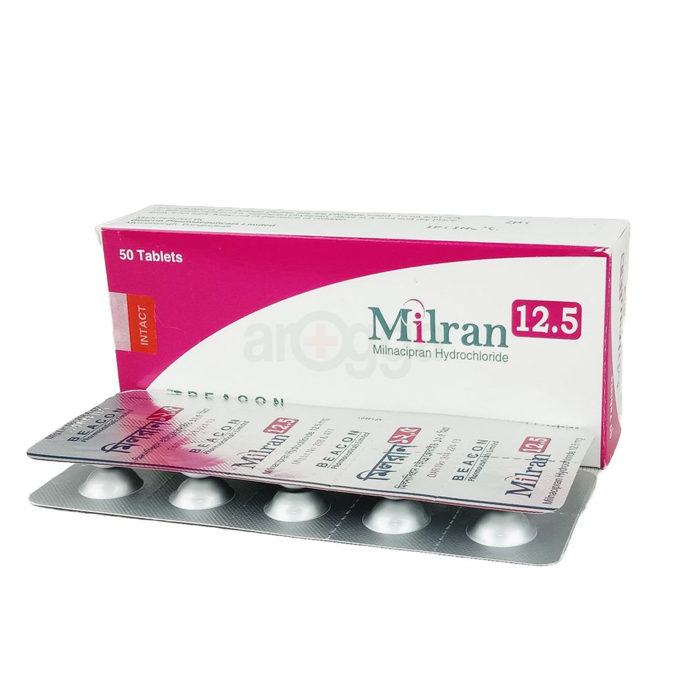 Milran 12.5 12.5mg Tablet